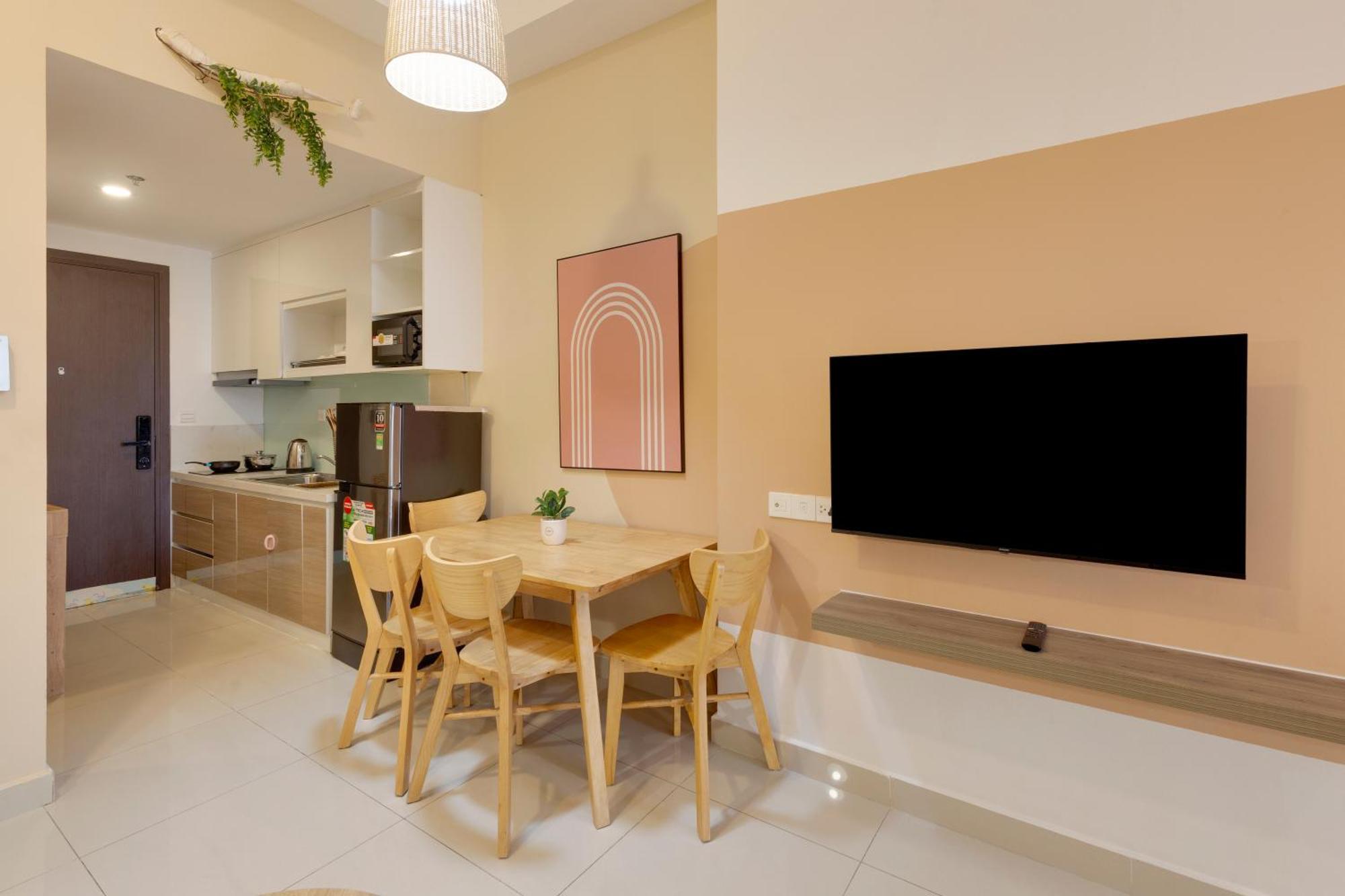 Saigon Apartments - Free City Walk Experience, Amazing Infinity Pool & Free 4G Sim Card For 3 Nights Ho Chi Minh City Exterior photo