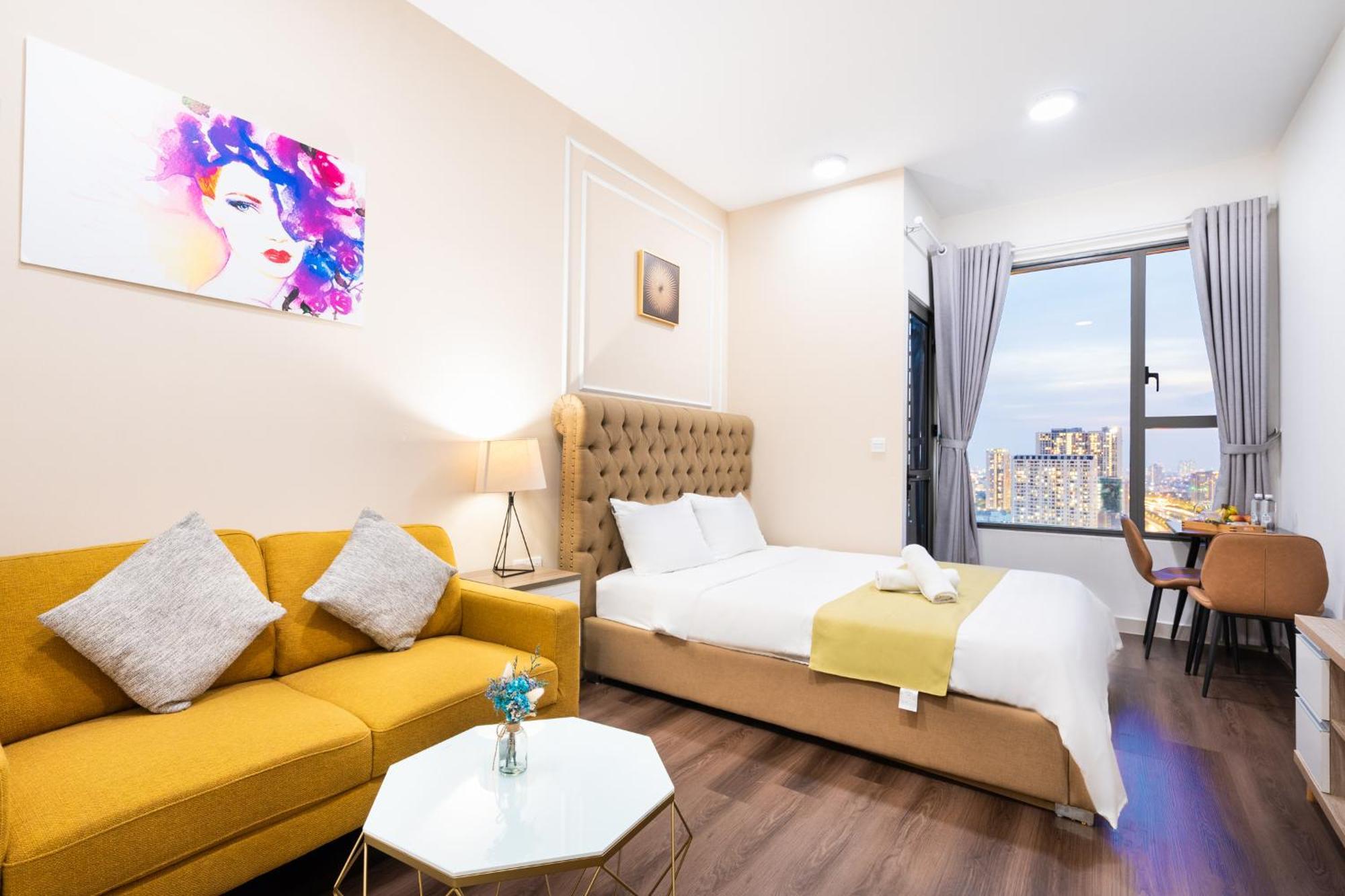 Saigon Apartments - Free City Walk Experience, Amazing Infinity Pool & Free 4G Sim Card For 3 Nights Ho Chi Minh City Exterior photo
