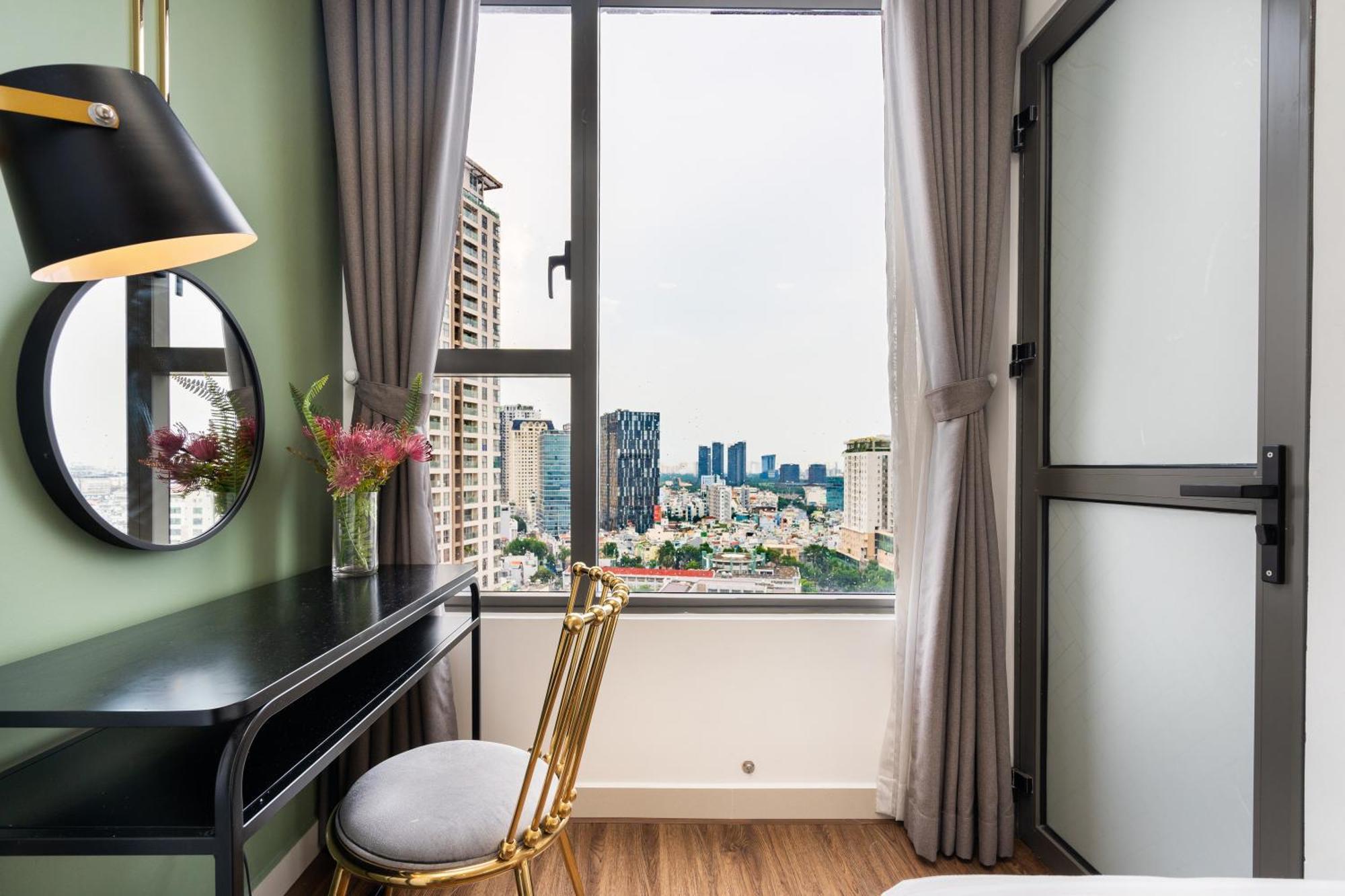Saigon Apartments - Free City Walk Experience, Amazing Infinity Pool & Free 4G Sim Card For 3 Nights Ho Chi Minh City Exterior photo