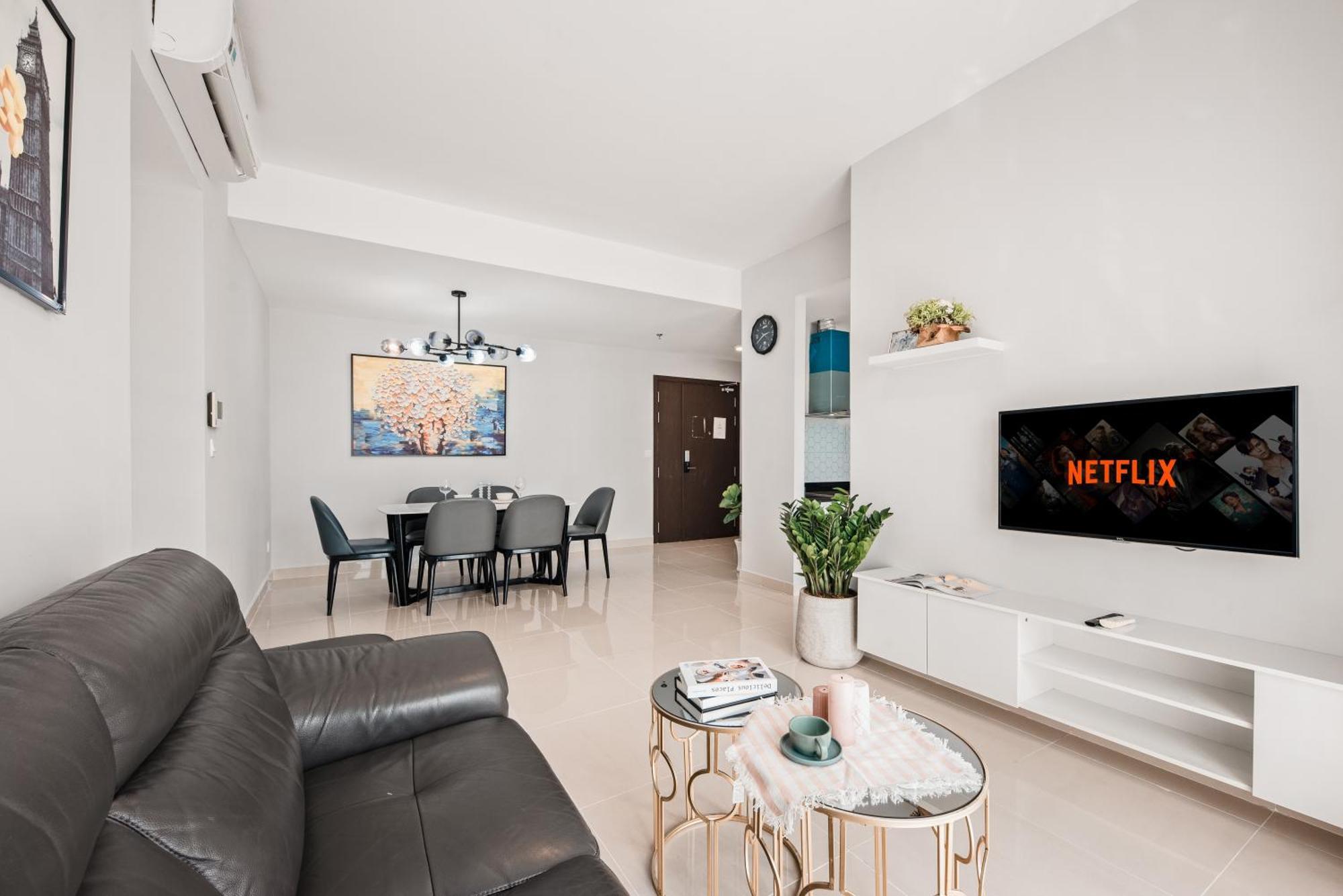 Saigon Apartments - Free City Walk Experience, Amazing Infinity Pool & Free 4G Sim Card For 3 Nights Ho Chi Minh City Exterior photo