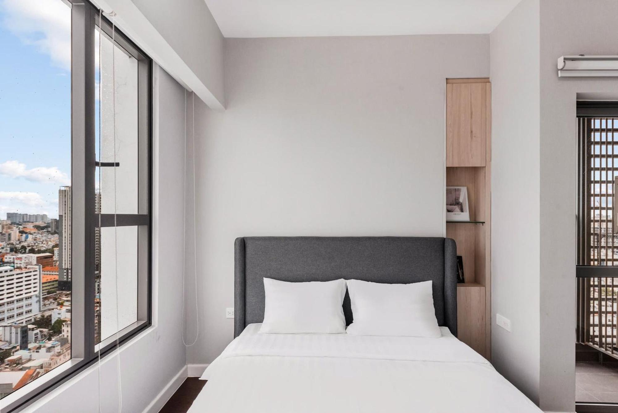 Saigon Apartments - Free City Walk Experience, Amazing Infinity Pool & Free 4G Sim Card For 3 Nights Ho Chi Minh City Exterior photo