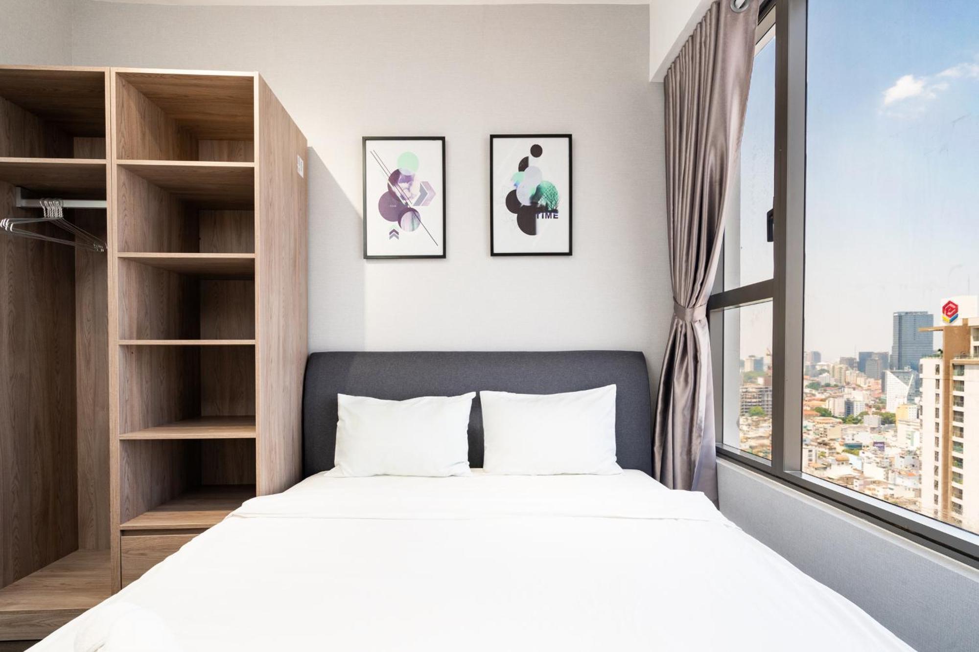 Saigon Apartments - Free City Walk Experience, Amazing Infinity Pool & Free 4G Sim Card For 3 Nights Ho Chi Minh City Exterior photo