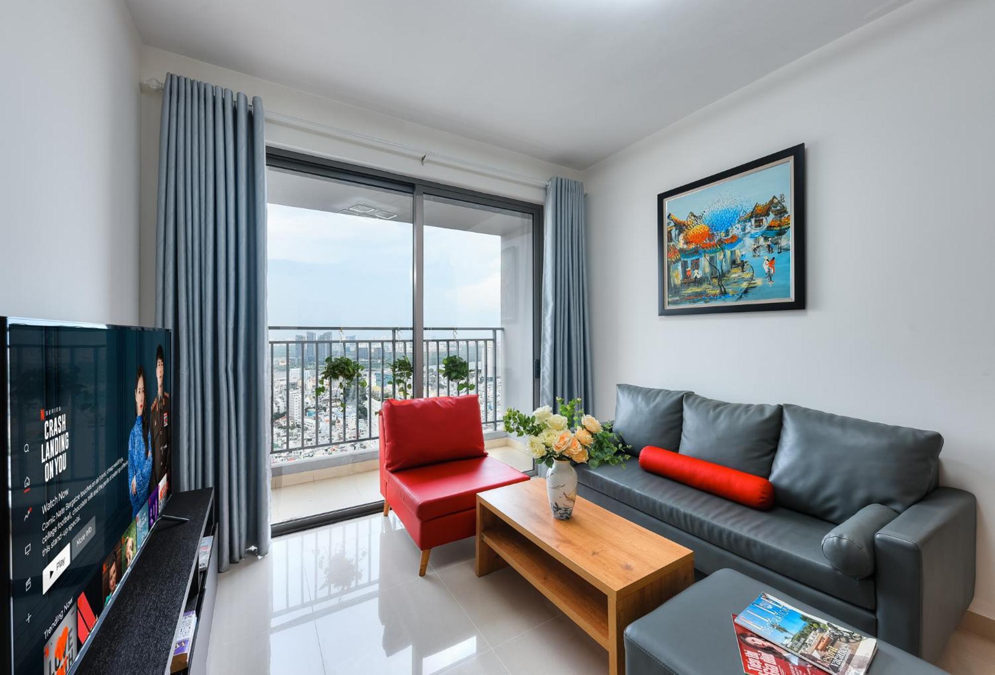 Saigon Apartments - Free City Walk Experience, Amazing Infinity Pool & Free 4G Sim Card For 3 Nights Ho Chi Minh City Exterior photo