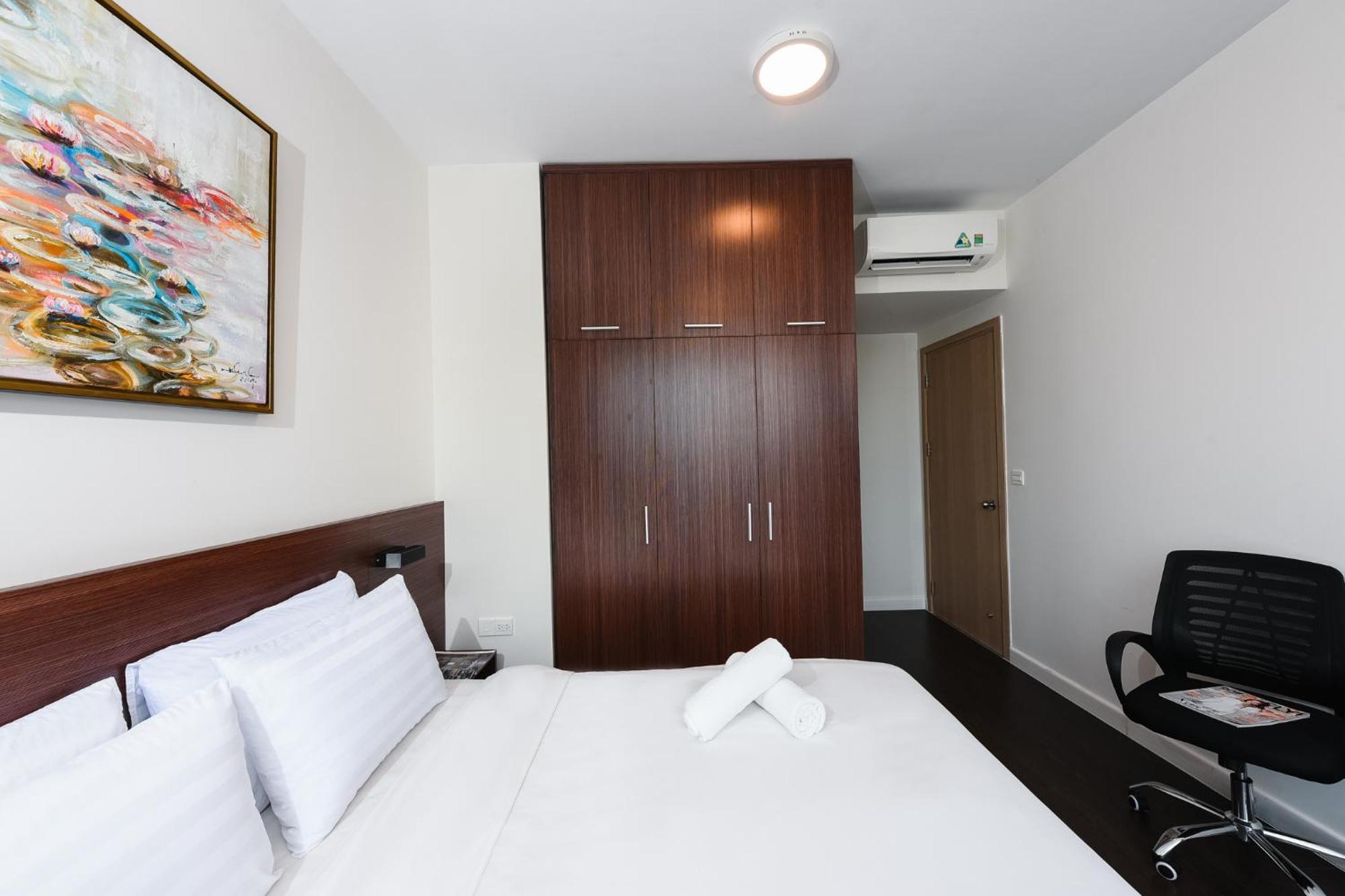 Saigon Apartments - Free City Walk Experience, Amazing Infinity Pool & Free 4G Sim Card For 3 Nights Ho Chi Minh City Exterior photo