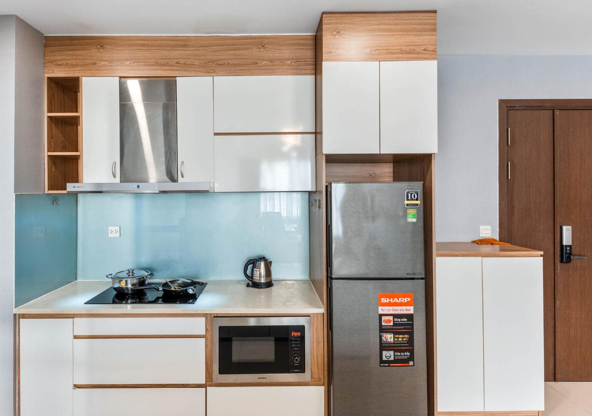 Saigon Apartments - Free City Walk Experience, Amazing Infinity Pool & Free 4G Sim Card For 3 Nights Ho Chi Minh City Exterior photo