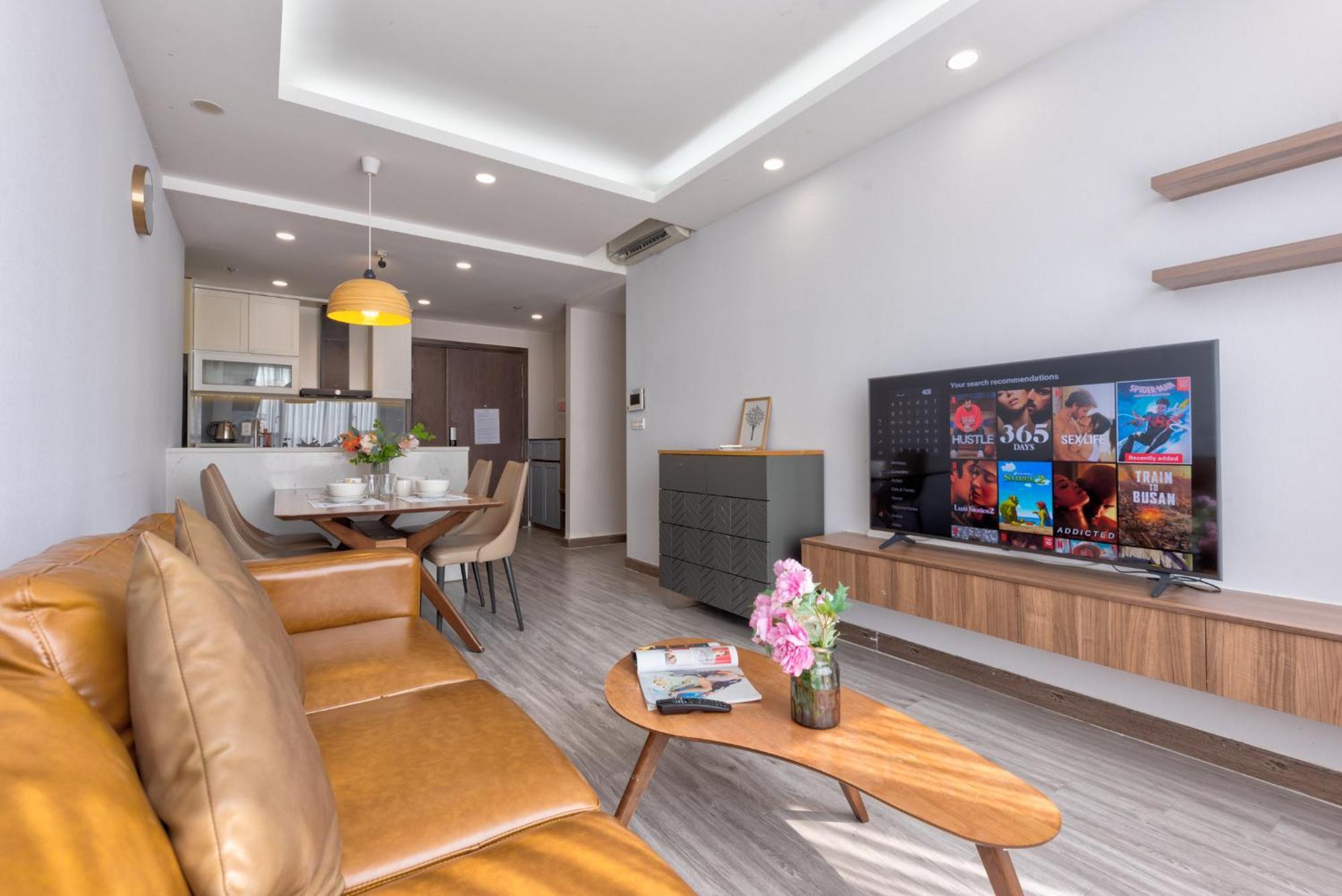 Saigon Apartments - Free City Walk Experience, Amazing Infinity Pool & Free 4G Sim Card For 3 Nights Ho Chi Minh City Exterior photo