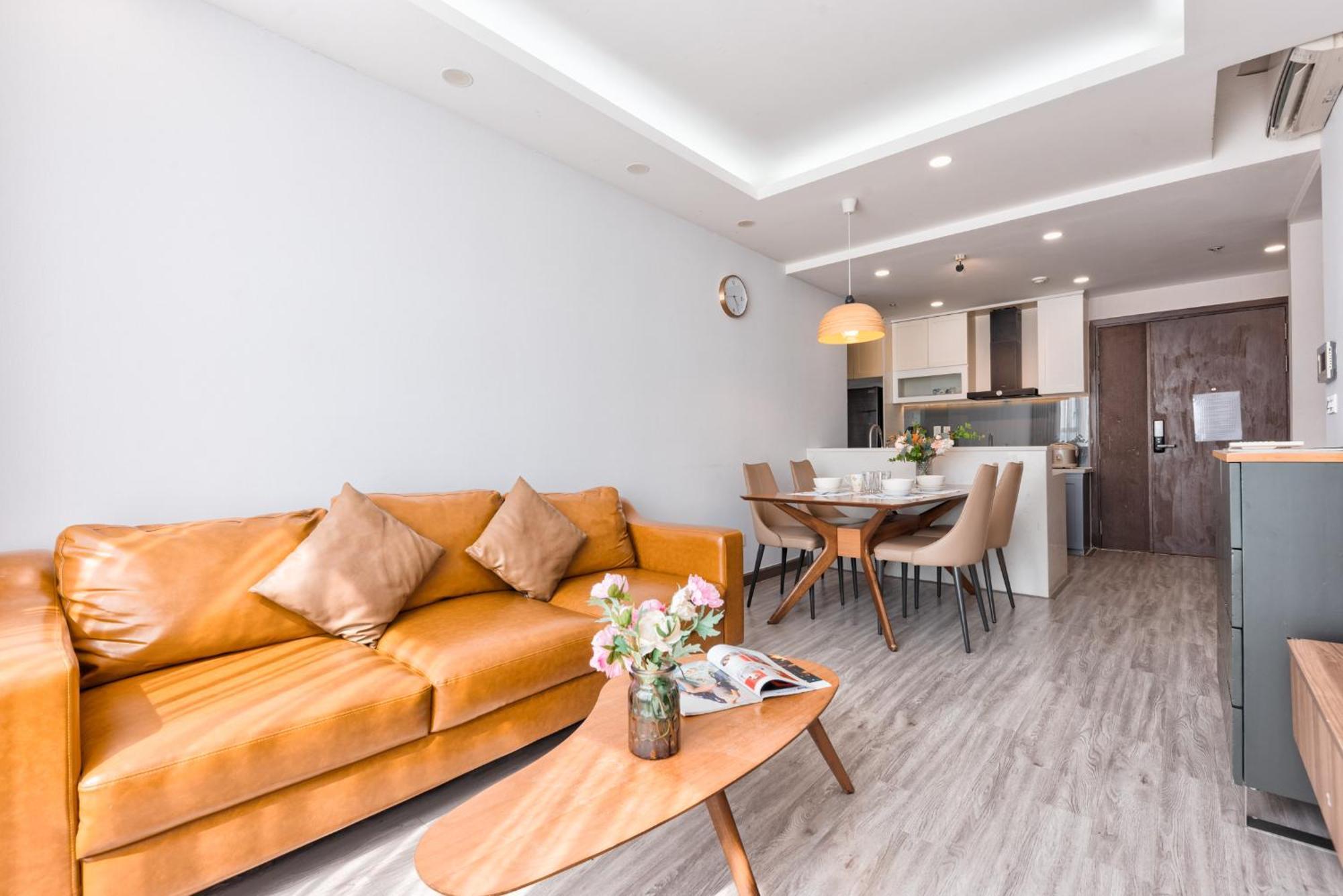 Saigon Apartments - Free City Walk Experience, Amazing Infinity Pool & Free 4G Sim Card For 3 Nights Ho Chi Minh City Exterior photo