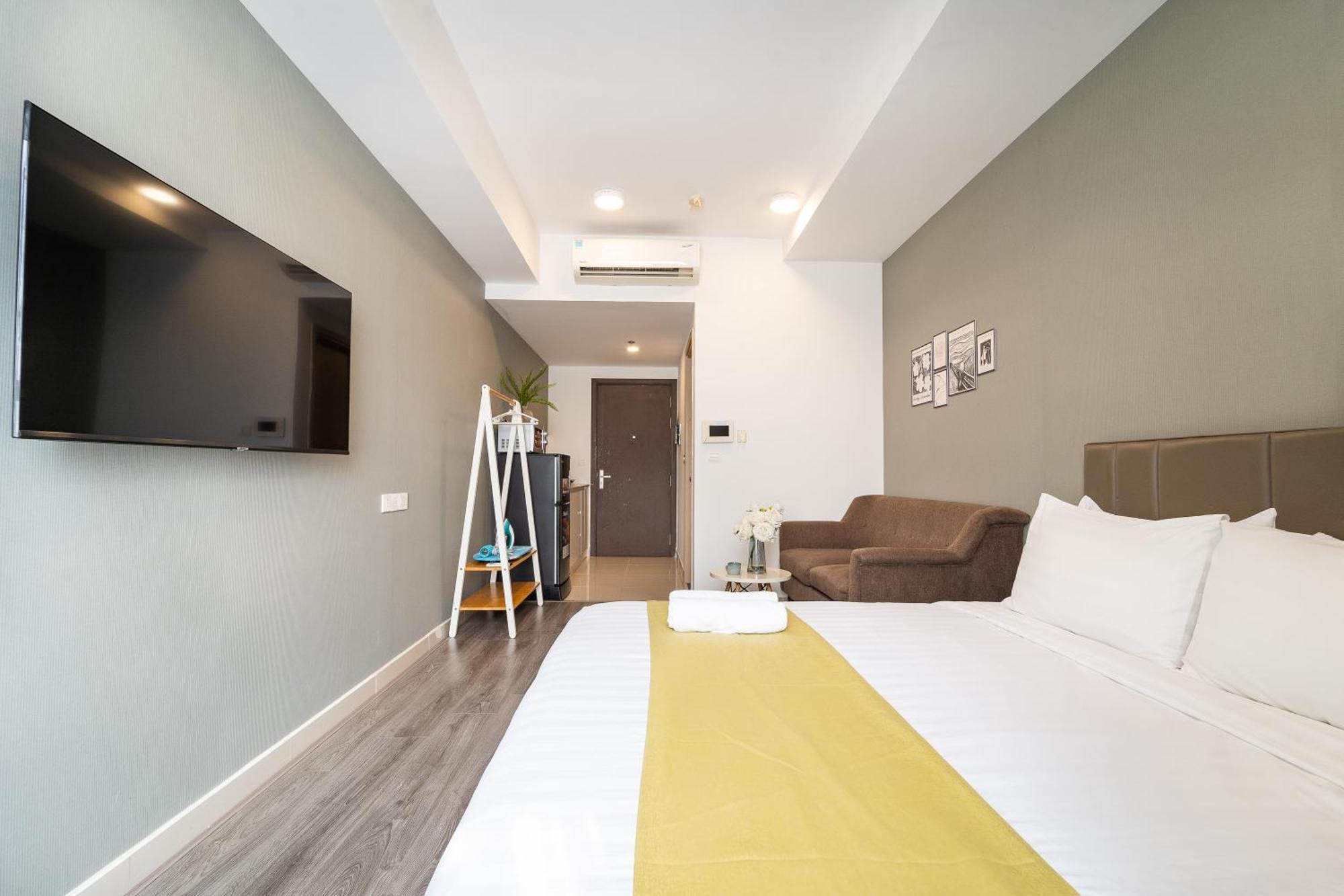 Saigon Apartments - Free City Walk Experience, Amazing Infinity Pool & Free 4G Sim Card For 3 Nights Ho Chi Minh City Exterior photo