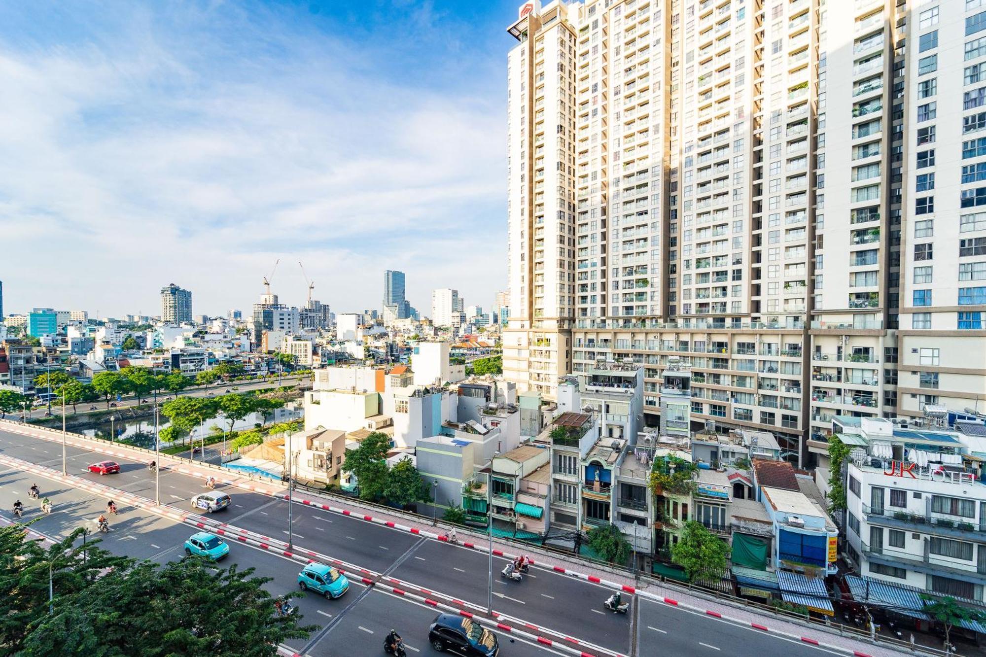 Saigon Apartments - Free City Walk Experience, Amazing Infinity Pool & Free 4G Sim Card For 3 Nights Ho Chi Minh City Exterior photo