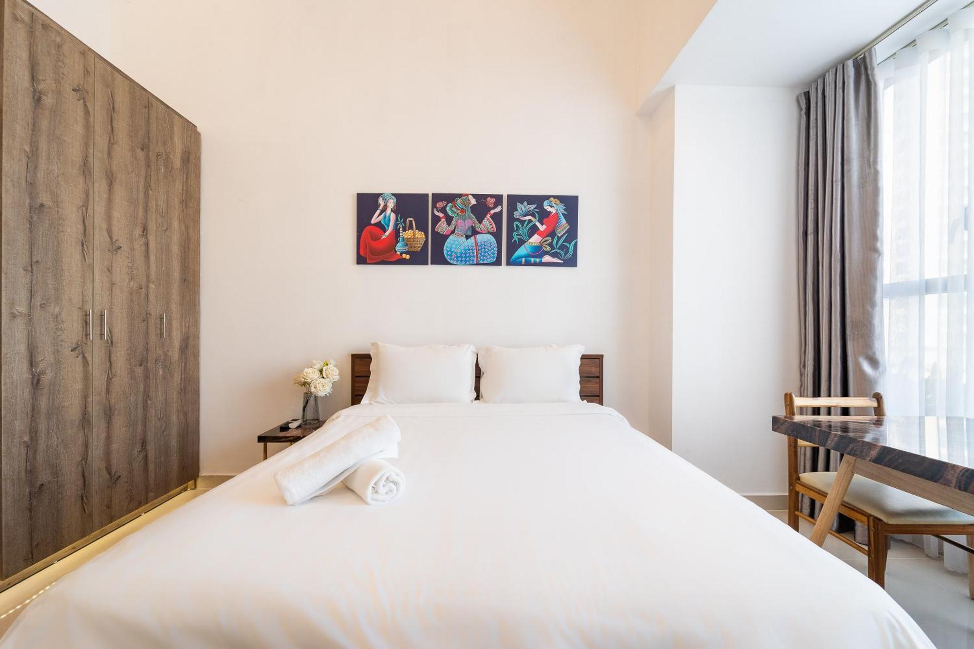 Saigon Apartments - Free City Walk Experience, Amazing Infinity Pool & Free 4G Sim Card For 3 Nights Ho Chi Minh City Exterior photo