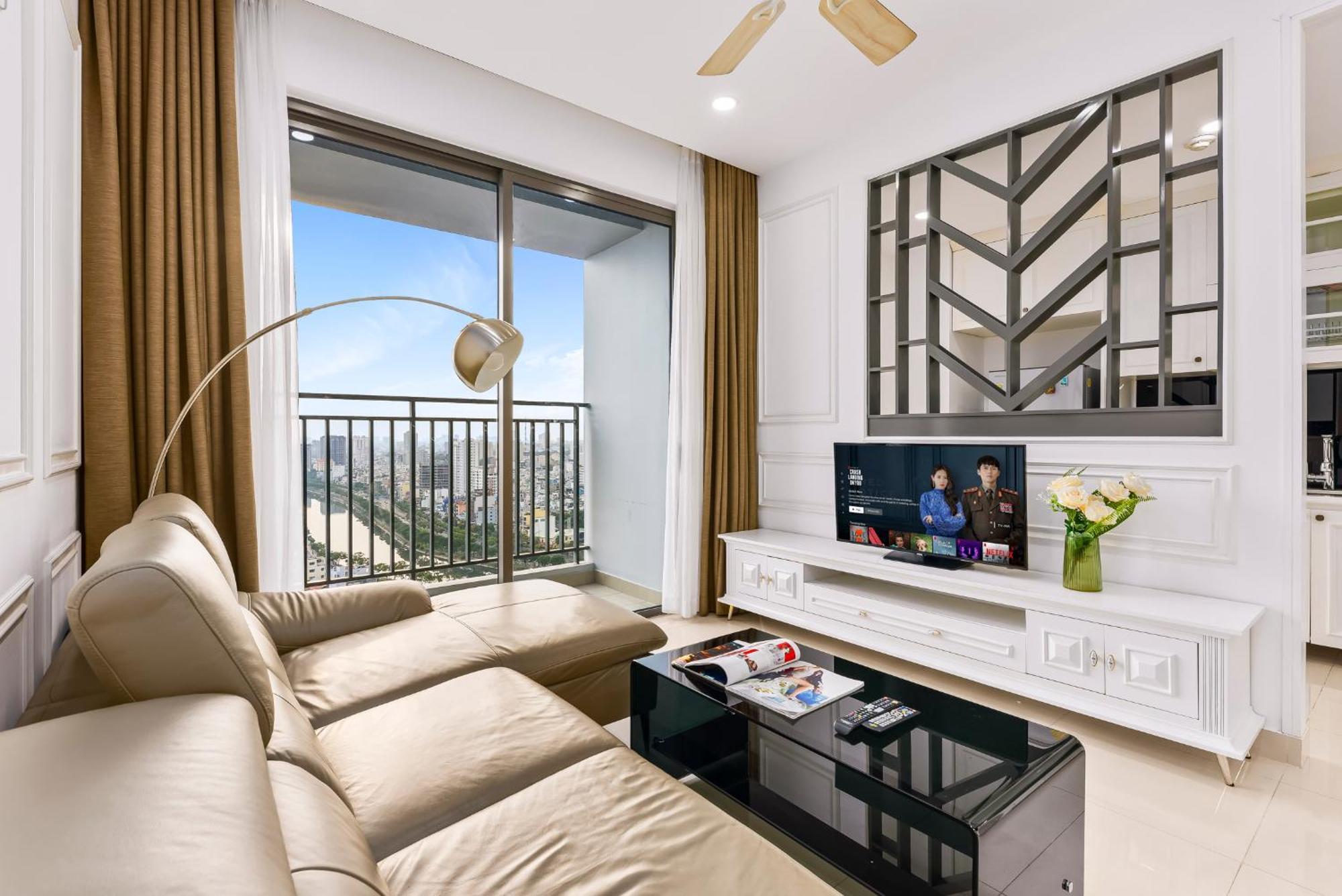 Saigon Apartments - Free City Walk Experience, Amazing Infinity Pool & Free 4G Sim Card For 3 Nights Ho Chi Minh City Exterior photo