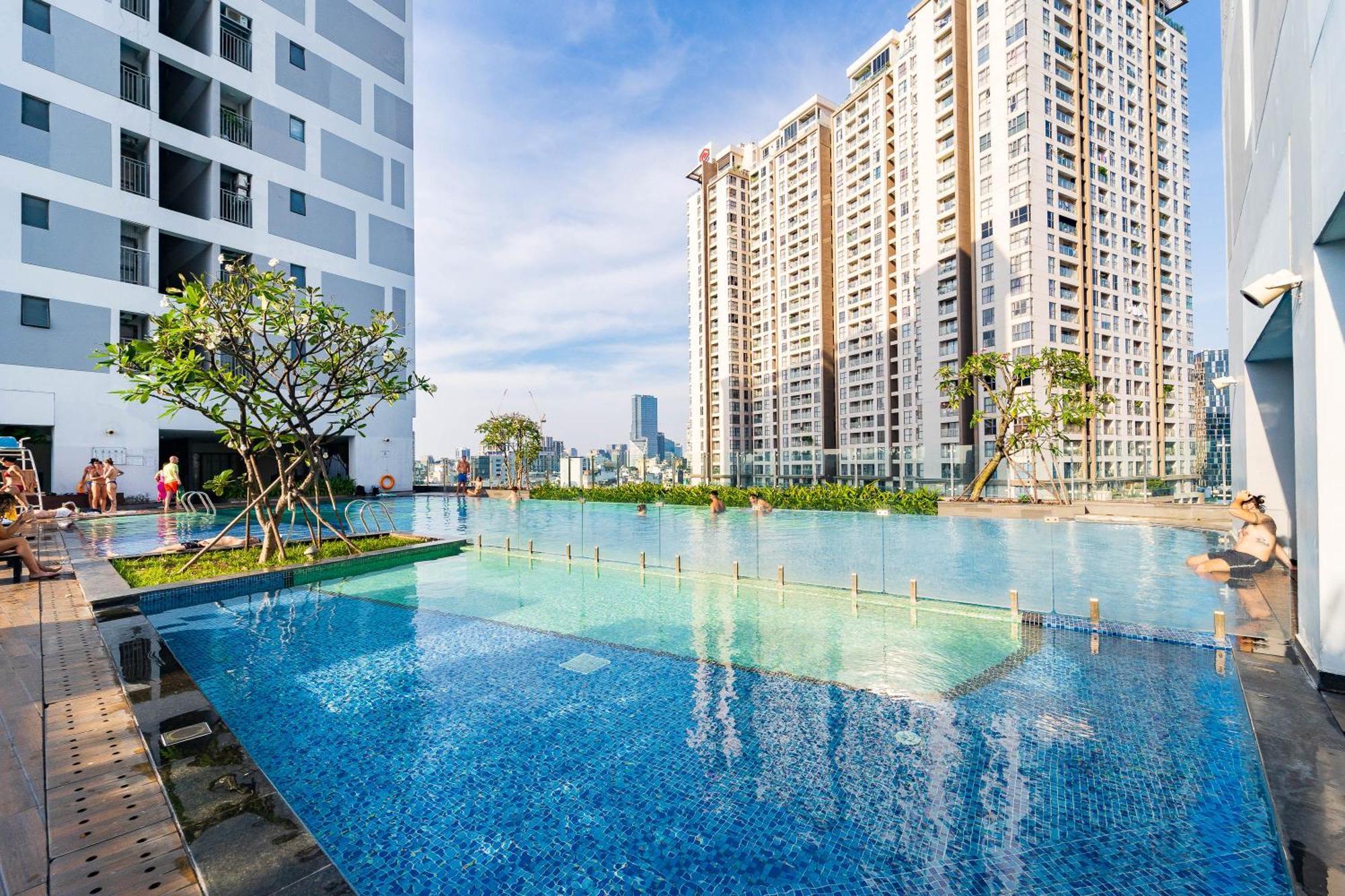 Saigon Apartments - Free City Walk Experience, Amazing Infinity Pool & Free 4G Sim Card For 3 Nights Ho Chi Minh City Exterior photo