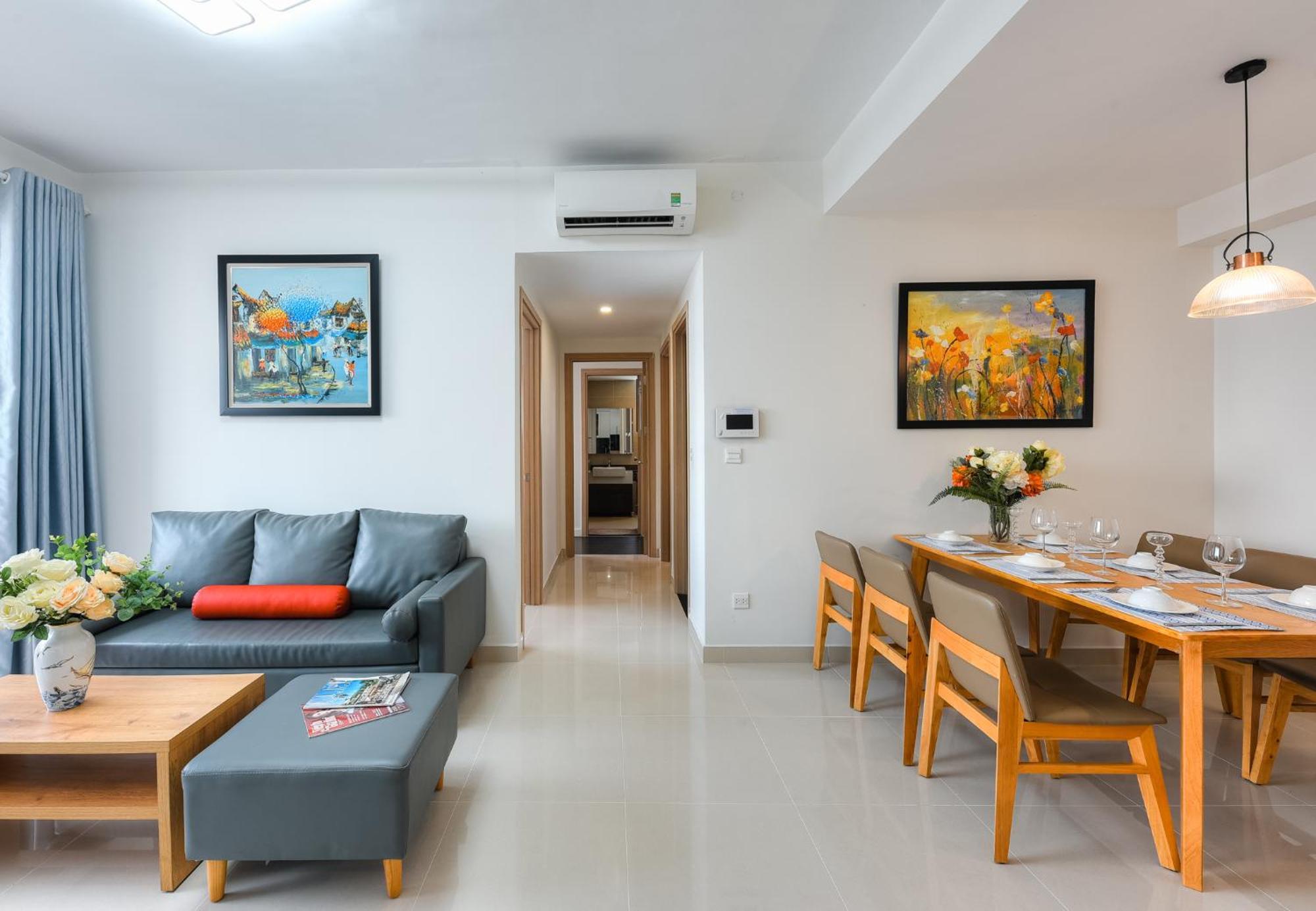 Saigon Apartments - Free City Walk Experience, Amazing Infinity Pool & Free 4G Sim Card For 3 Nights Ho Chi Minh City Exterior photo