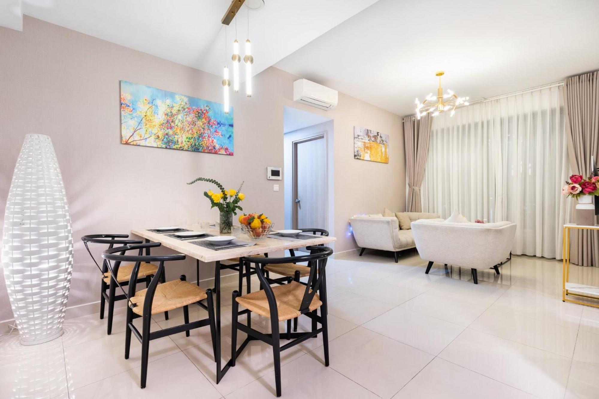 Saigon Apartments - Free City Walk Experience, Amazing Infinity Pool & Free 4G Sim Card For 3 Nights Ho Chi Minh City Exterior photo