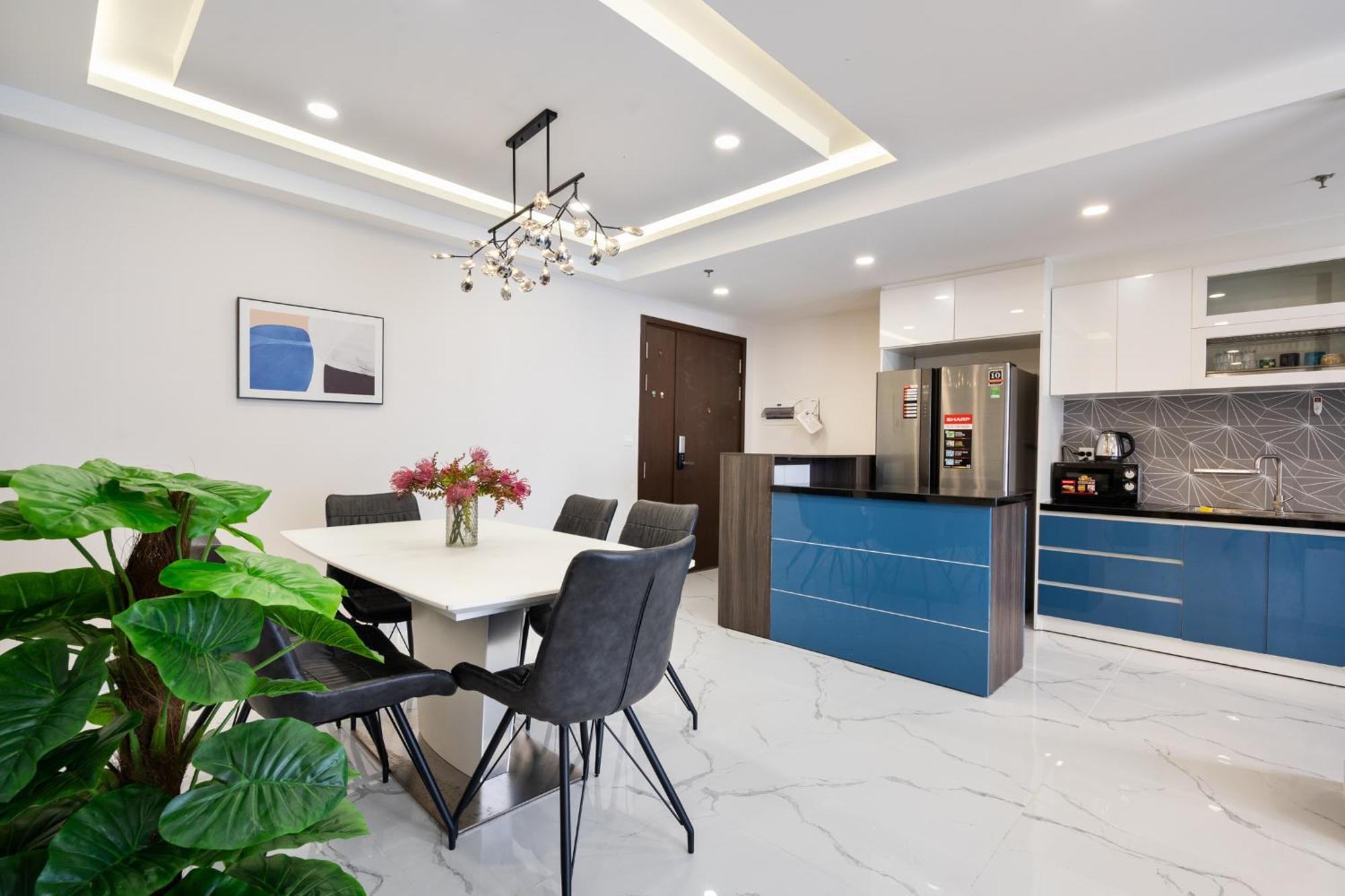 Saigon Apartments - Free City Walk Experience, Amazing Infinity Pool & Free 4G Sim Card For 3 Nights Ho Chi Minh City Exterior photo