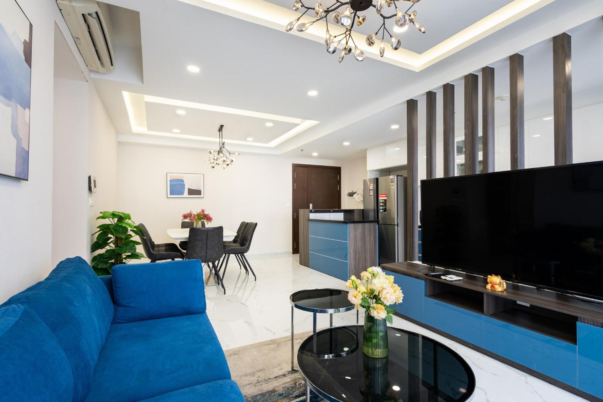 Saigon Apartments - Free City Walk Experience, Amazing Infinity Pool & Free 4G Sim Card For 3 Nights Ho Chi Minh City Exterior photo