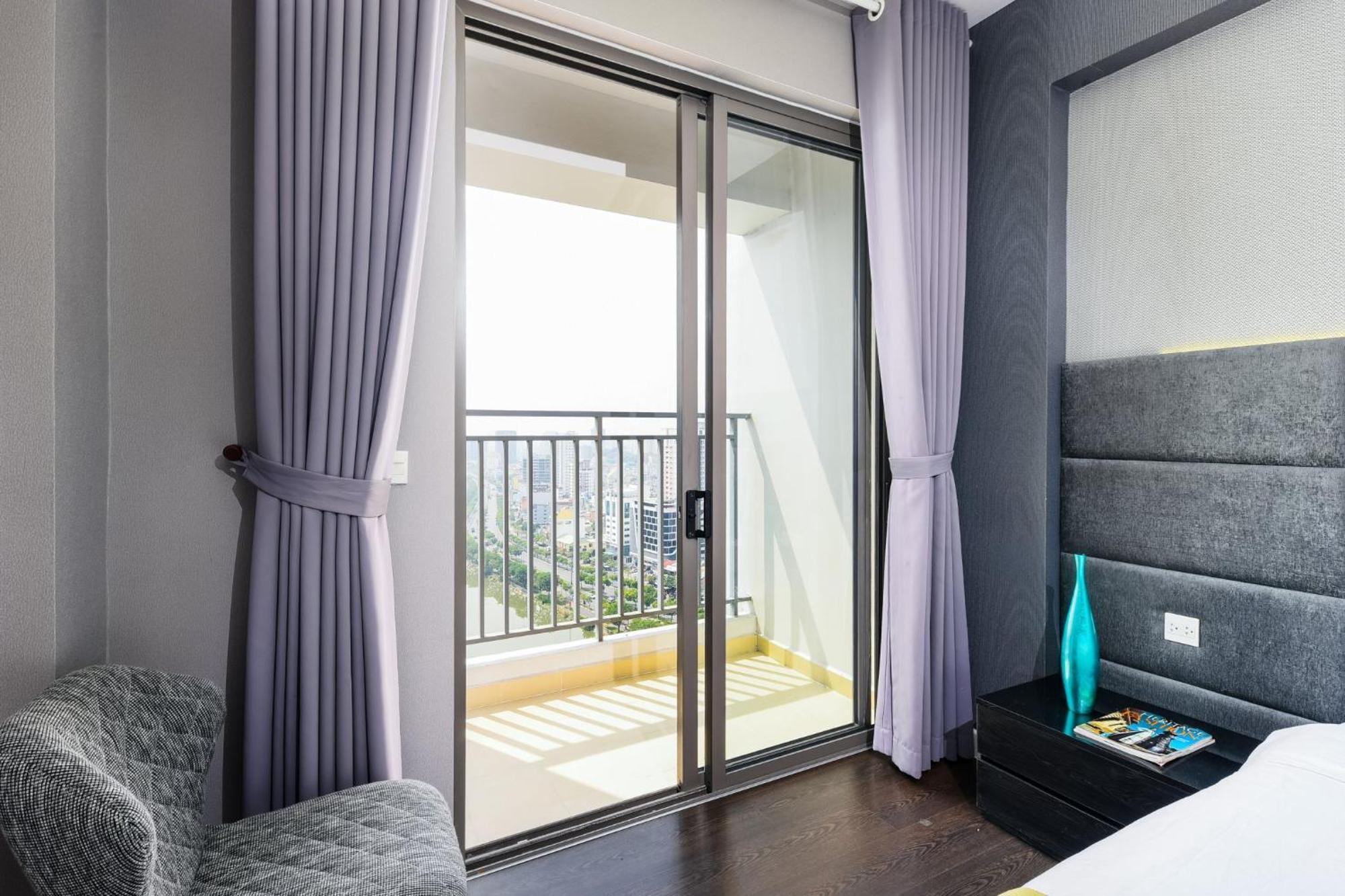Saigon Apartments - Free City Walk Experience, Amazing Infinity Pool & Free 4G Sim Card For 3 Nights Ho Chi Minh City Exterior photo