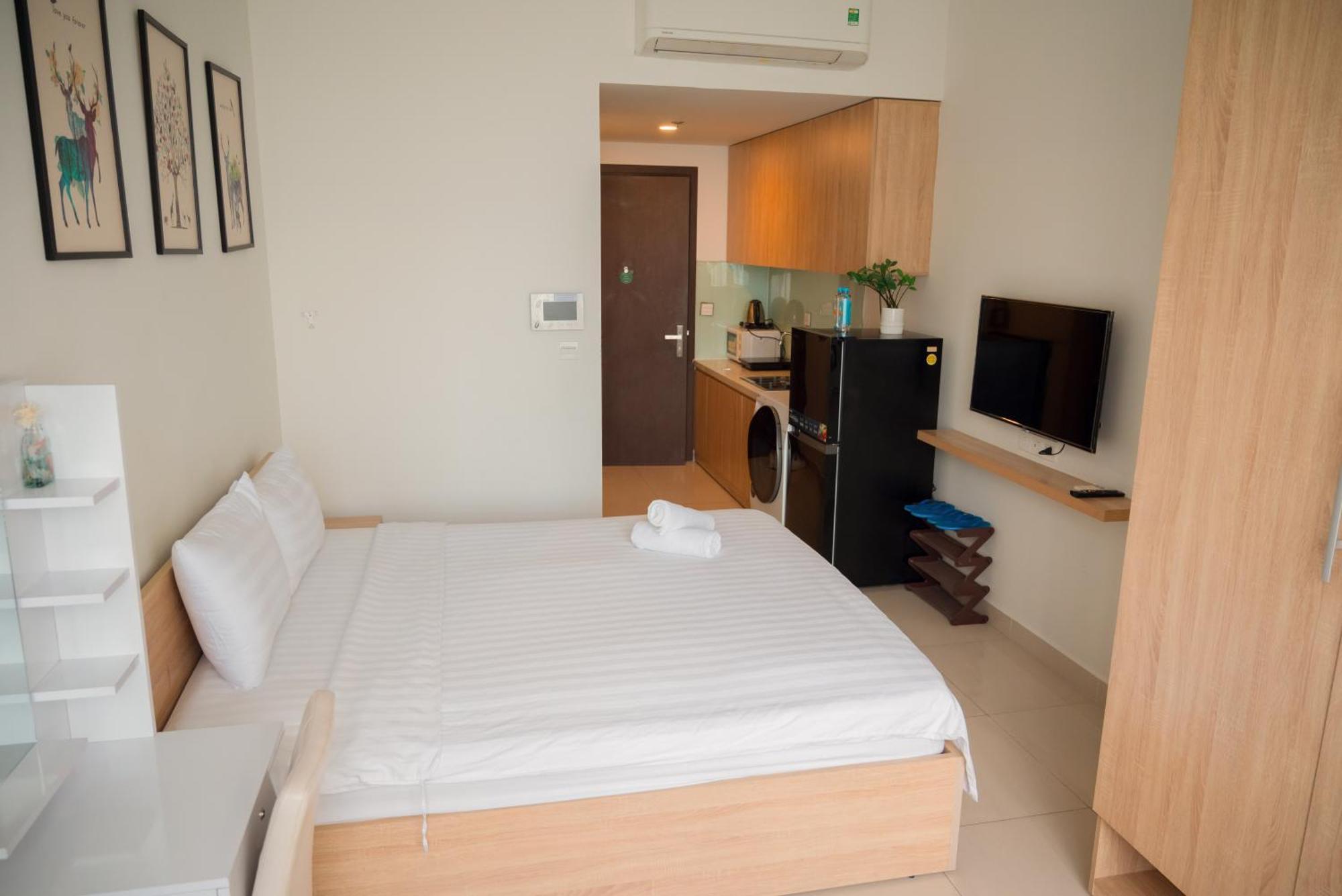 Saigon Apartments - Free City Walk Experience, Amazing Infinity Pool & Free 4G Sim Card For 3 Nights Ho Chi Minh City Exterior photo