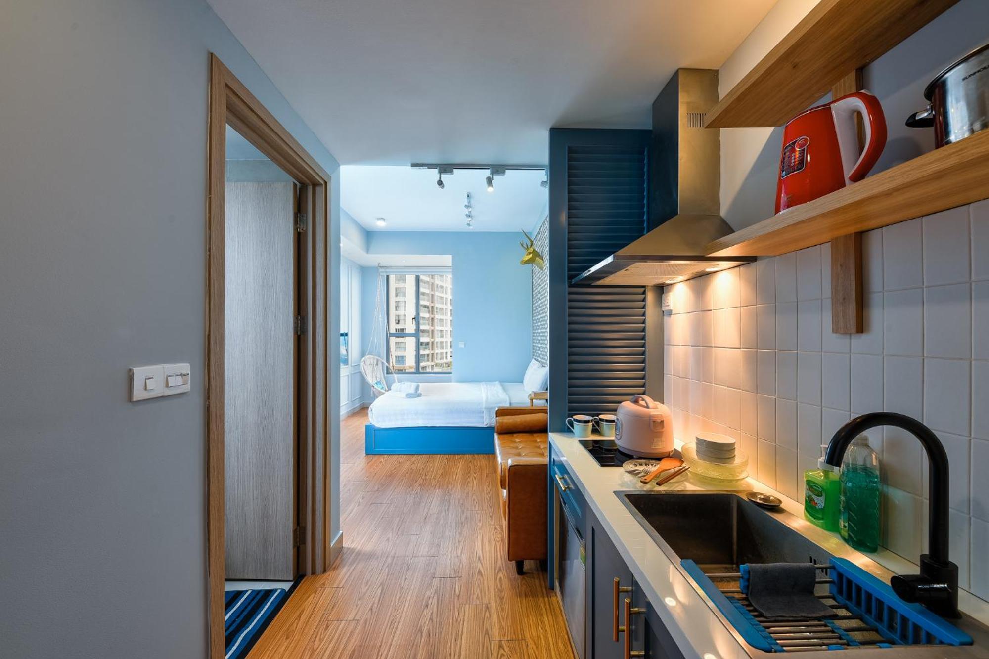 Saigon Apartments - Free City Walk Experience, Amazing Infinity Pool & Free 4G Sim Card For 3 Nights Ho Chi Minh City Exterior photo