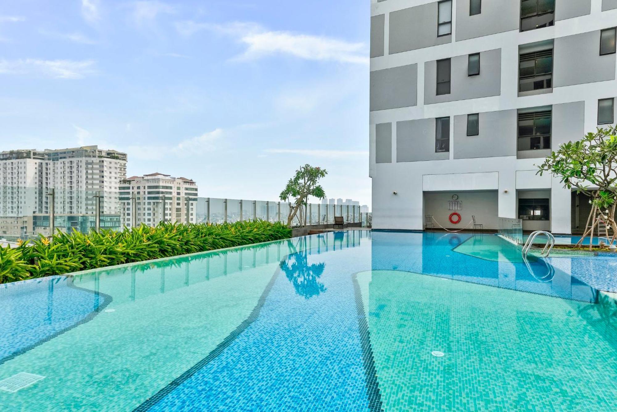 Saigon Apartments - Free City Walk Experience, Amazing Infinity Pool & Free 4G Sim Card For 3 Nights Ho Chi Minh City Exterior photo