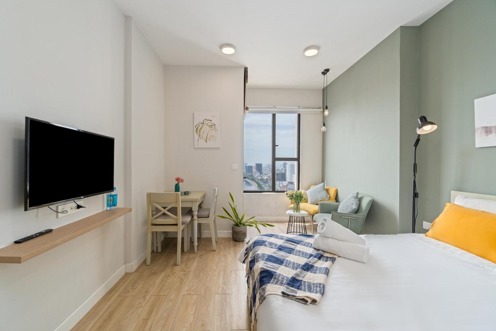 Saigon Apartments - Free City Walk Experience, Amazing Infinity Pool & Free 4G Sim Card For 3 Nights Ho Chi Minh City Exterior photo