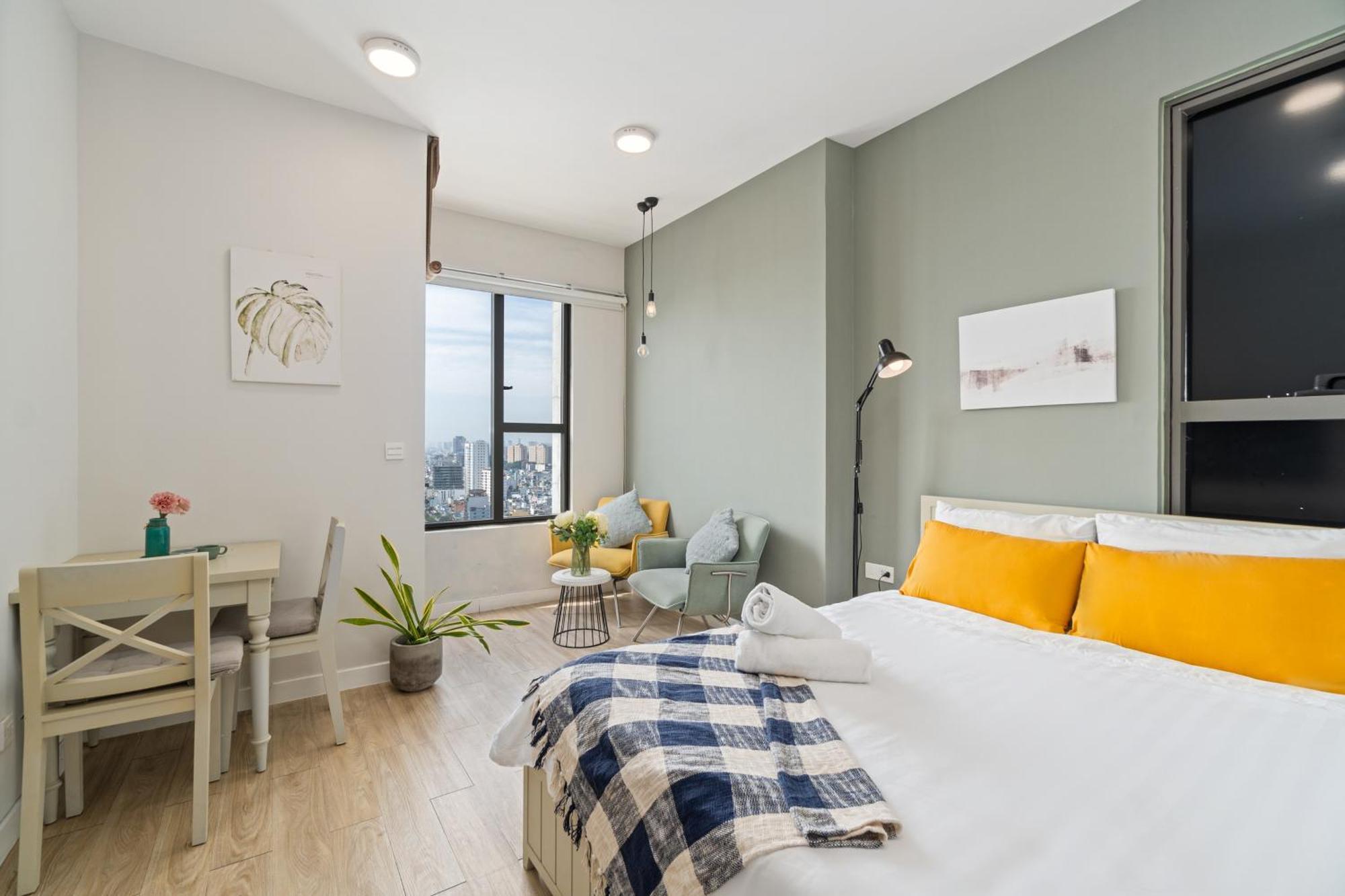 Saigon Apartments - Free City Walk Experience, Amazing Infinity Pool & Free 4G Sim Card For 3 Nights Ho Chi Minh City Exterior photo
