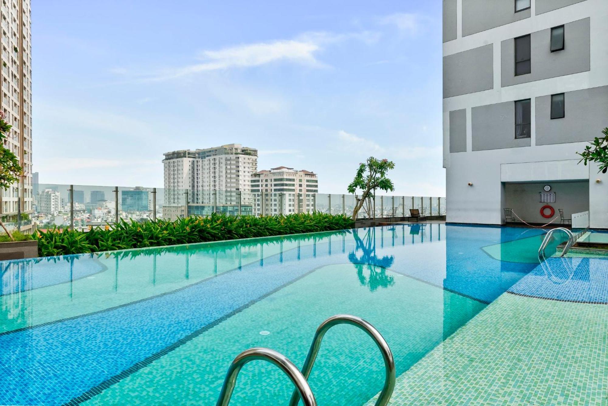 Saigon Apartments - Free City Walk Experience, Amazing Infinity Pool & Free 4G Sim Card For 3 Nights Ho Chi Minh City Exterior photo
