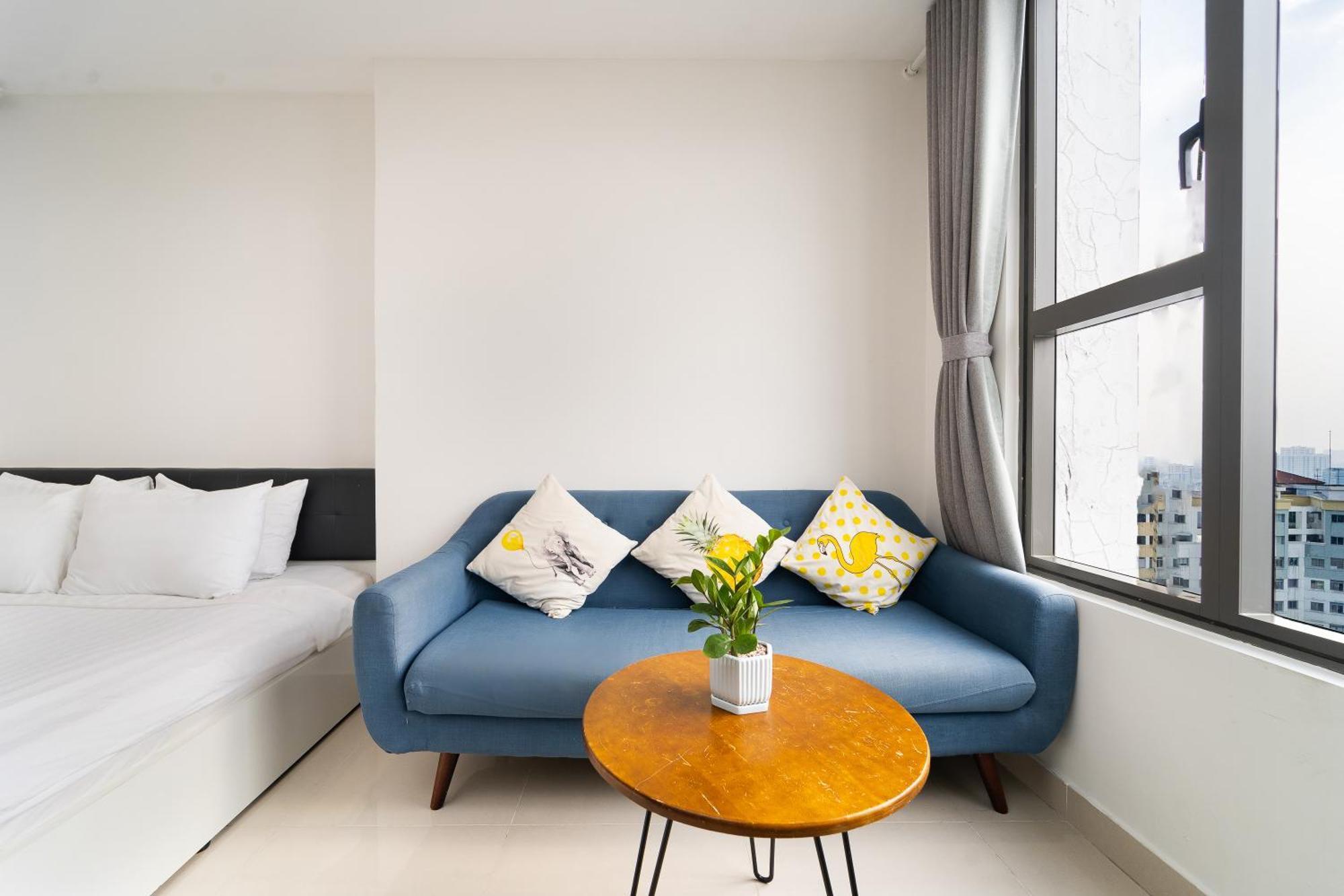 Saigon Apartments - Free City Walk Experience, Amazing Infinity Pool & Free 4G Sim Card For 3 Nights Ho Chi Minh City Exterior photo