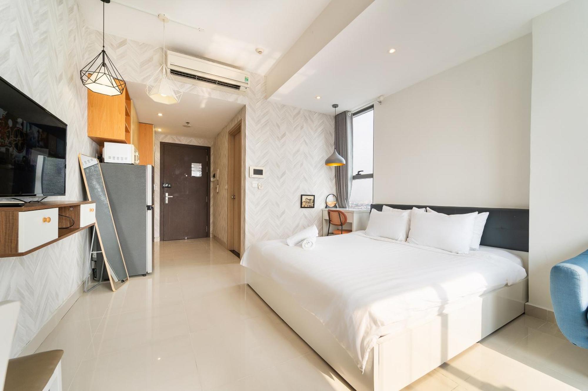 Saigon Apartments - Free City Walk Experience, Amazing Infinity Pool & Free 4G Sim Card For 3 Nights Ho Chi Minh City Exterior photo