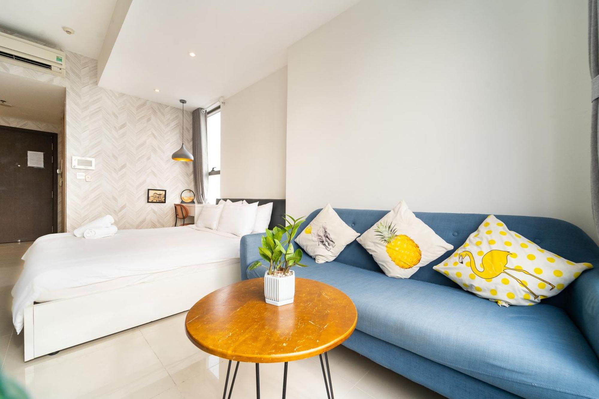 Saigon Apartments - Free City Walk Experience, Amazing Infinity Pool & Free 4G Sim Card For 3 Nights Ho Chi Minh City Exterior photo