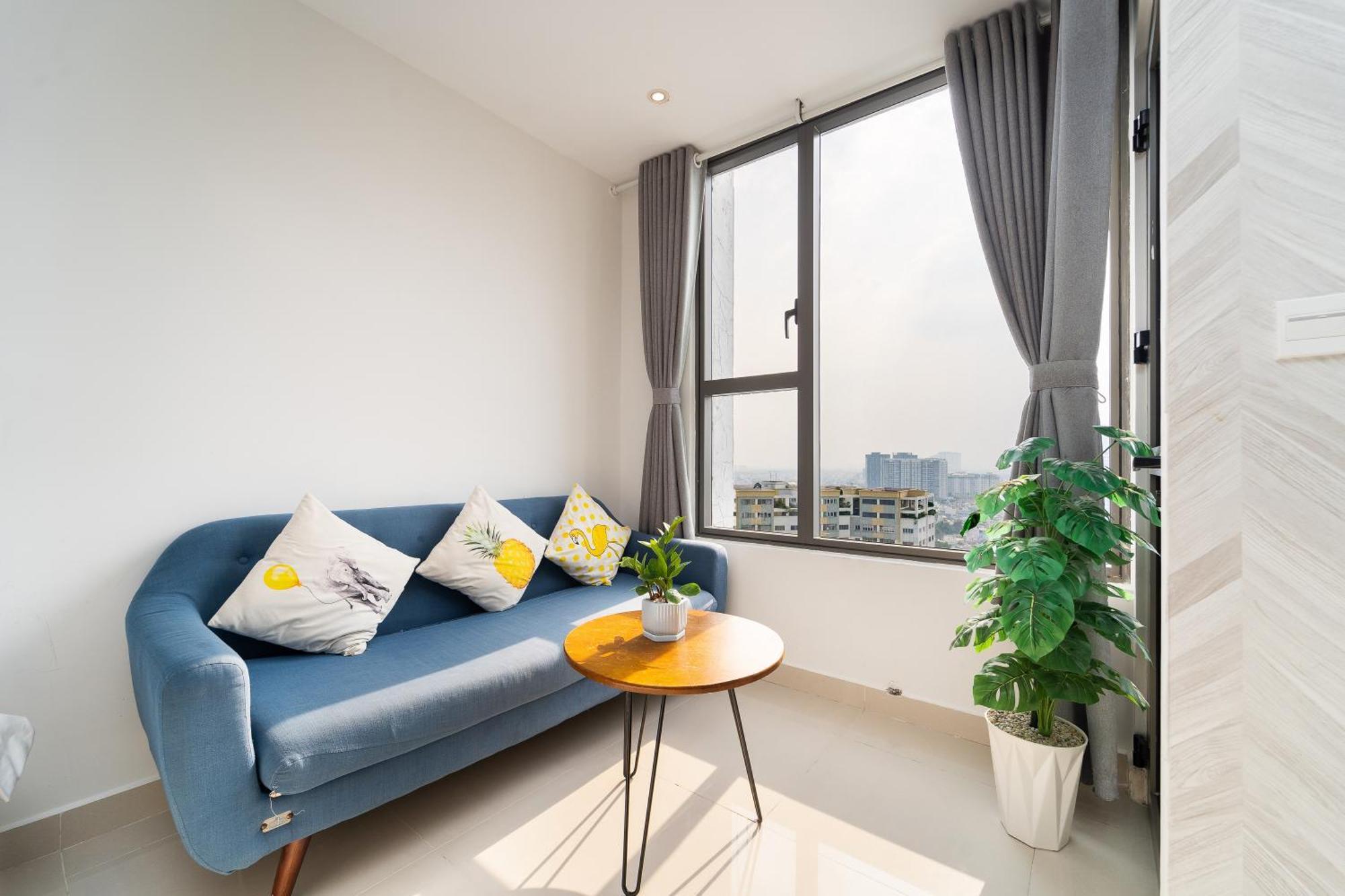 Saigon Apartments - Free City Walk Experience, Amazing Infinity Pool & Free 4G Sim Card For 3 Nights Ho Chi Minh City Exterior photo